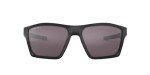 Oakley Targetline Square Sunglasses in Polished Black