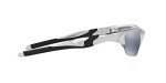 Oakley Half Jacket 2.0 Rectangular Sunglasses - Silver/Slate