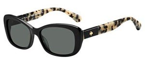 Kate Spade Claretta Polarized Rectangular Sunglasses