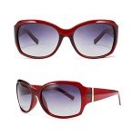 FEISEDY Women’s Oversized Polarized Square Sunglasses