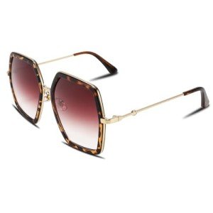 FEISEDY Women’s Oversized Retro Square Sunglasses