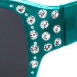 Teal Polarized Designer Sunglasses for Women