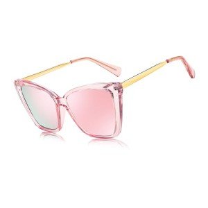Trendy Polarized Cat Eye Sunglasses for Women