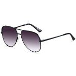 Andwood Oversized Aviator Sunglasses for All