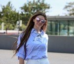 Trendy Polarized Cat Eye Sunglasses for Women