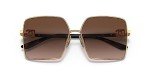 Dolce & Gabbana Women's Gold Round Sunglasses