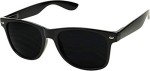 ShadyVEU Super Dark Round UV Protection Sunglasses