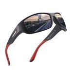 PUKCLAR Polarized Sports Sunglasses for Active Lifestyles
