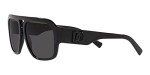 Dolce & Gabbana DG 4403 Black/Grey Men's Sunglasses
