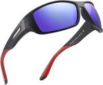 PUKCLAR Polarized Sports Sunglasses for Active Lifestyles