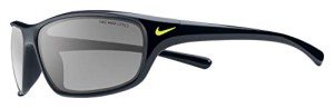 Nike Kids' Varsity Rectangular Sunglasses, Red