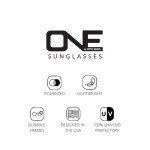 Polarized Sport Fourteener Sunglasses - Shiny Black