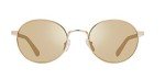 Revo Riley Gold Frame Sunglasses with Champagne Lens