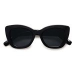 SOJOS Vintage Cateye Sunglasses with UV400 Protection