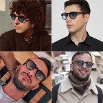 Trendy Retro Round Sunglasses for Men and Women