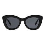 SOJOS Vintage Cateye Sunglasses with UV400 Protection