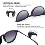 Trendy Polarized Round Mirrored Sunglasses for All