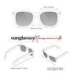 Colorful 80s Neon Mirrored Sunglasses for Everyone