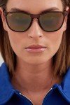 Maui Jim Women's Sugar Cane Polarized Sunglasses