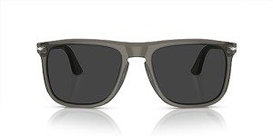 Persol Men's Polarized Aviator Sunglasses - Smoke