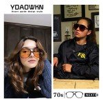 Retro Aviator Sunglasses for Men and Women