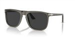 Persol Men's Polarized Aviator Sunglasses - Smoke