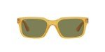 Persol PO3272S Rectangular Sunglasses in Miele/Green