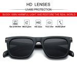 Trendy UV400 Square Sunglasses for Men & Women