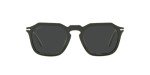 Persol PO3292S Polarized Square Sunglasses – Dark Green