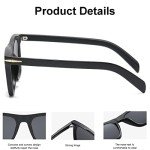Trendy UV400 Square Sunglasses for Men & Women