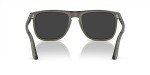 Persol Men's Polarized Aviator Sunglasses - Smoke