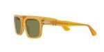 Persol PO3272S Rectangular Sunglasses in Miele/Green