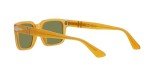 Persol PO3272S Rectangular Sunglasses in Miele/Green