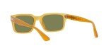 Persol PO3272S Rectangular Sunglasses in Miele/Green