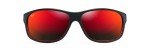 Maui Jim Kaiwi Channel Polarized Sunglasses - Burgundy