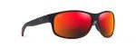Maui Jim Kaiwi Channel Polarized Sunglasses - Burgundy