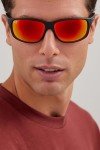 Maui Jim Kaiwi Channel Polarized Sunglasses - Burgundy