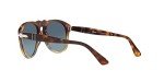 Persol PO0649 Tortoise Aviator Sunglasses, Blue Gradient