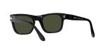 Persol PO3269S Black/Green Square Sunglasses, 52mm