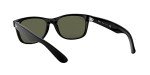 Ray-Ban New Wayfarer Square Sunglasses - Black/Green