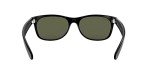 Ray-Ban New Wayfarer Square Sunglasses - Black/Green