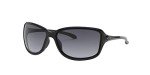 Oakley Women's Rectangular Polarized Sunglasses - Black/Grey