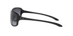 Oakley Women's Rectangular Polarized Sunglasses - Black/Grey