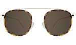 Illesteva Mykonos Ace Tortoise Gold Sunglasses