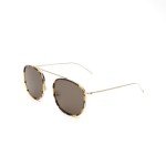 Illesteva Mykonos Ace Tortoise Gold Sunglasses