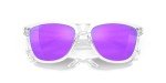 Oakley Frogskins Square Sunglasses, Polished Clear/Violet