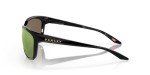 Oakley Women's Pasque Aviator Sunglasses - Black/Rose Gold