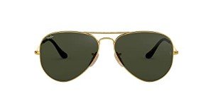 Ray-Ban Classic Aviator Sunglasses - Gold/Black