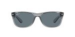 Ray-Ban New Wayfarer Polarized Sunglasses, Grey/Blue