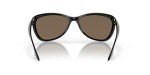 Oakley Women's Pasque Aviator Sunglasses - Black/Rose Gold